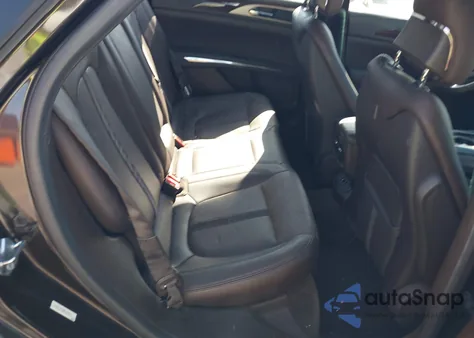 2015 Lincoln Mkz Hybrid Black Label z USA, uszkodzony, nr VIN 3LN6L2PU2FR625915